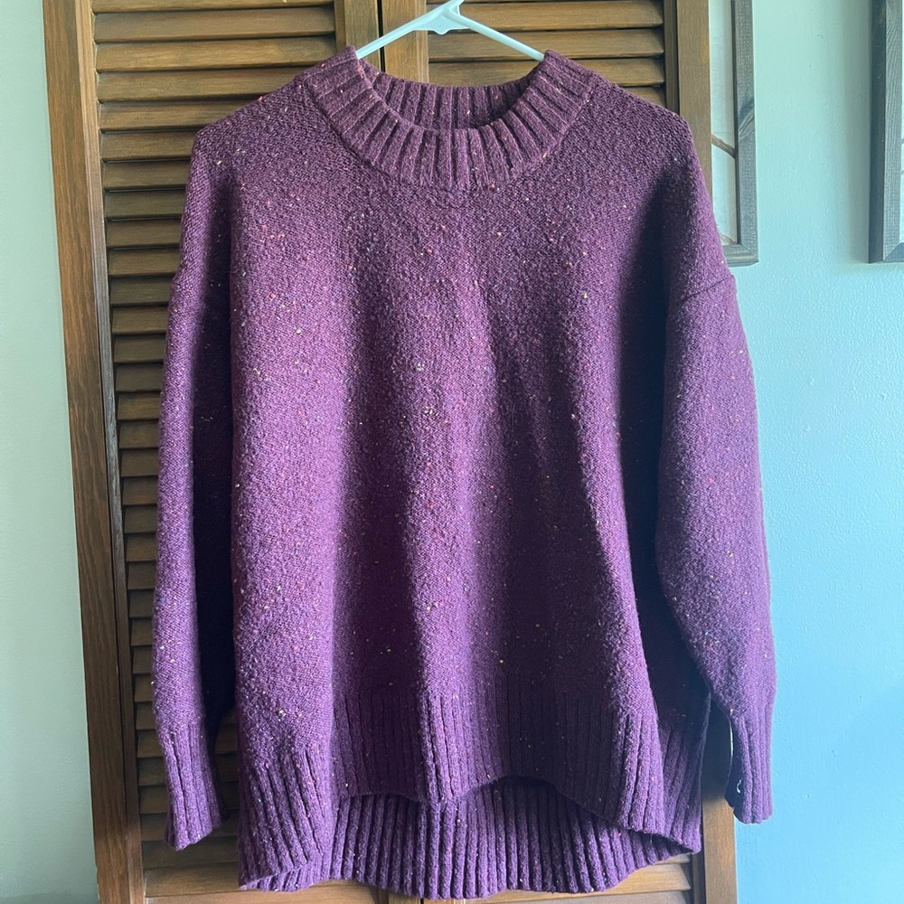 Burgundy Sweater Old Navy | M
